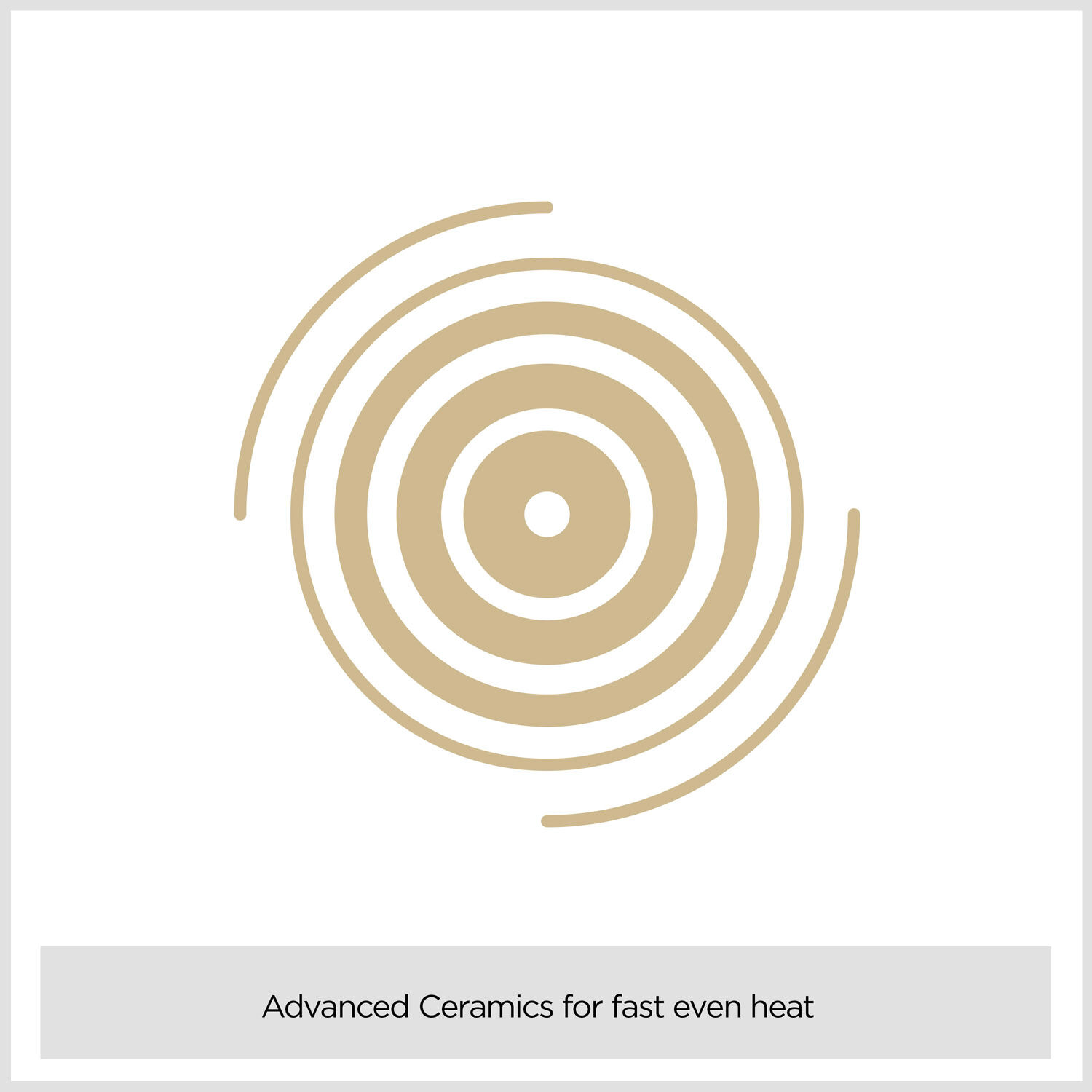 Xanadu 25mm Curling Tong for Effortless Curls and Waves